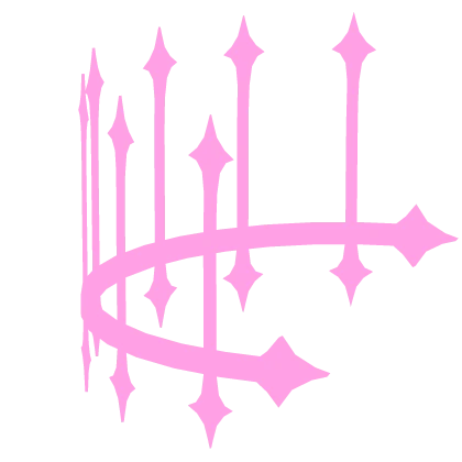 Yuno Half Crown Pink