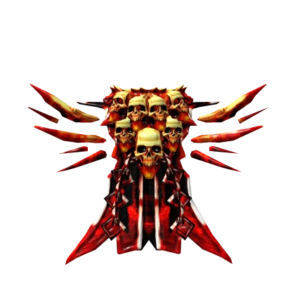 Skullbound Mantle Red 