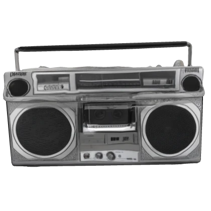 Big Vintage Boombox