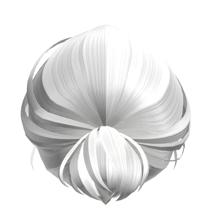 Mini Ponytail - White