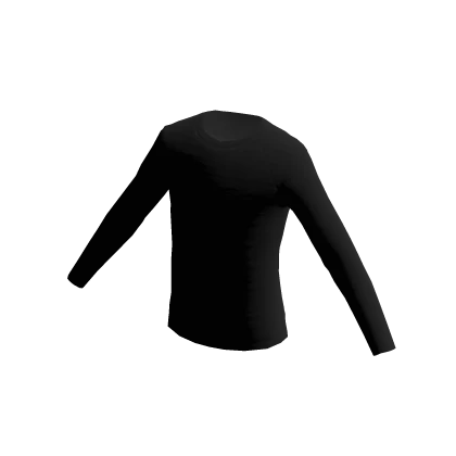 ❄  Black Long Sleeves Shirt