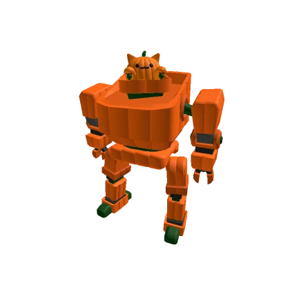 Pumpkin Cat Mech