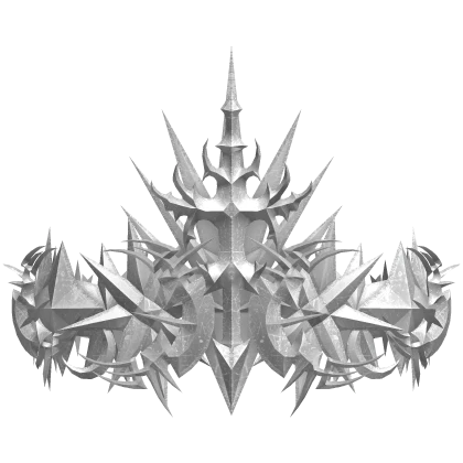 White Cross Star Crown