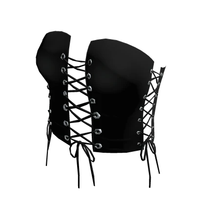 Goth Corset Black