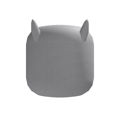 Head With Small Horn (Recolorable)