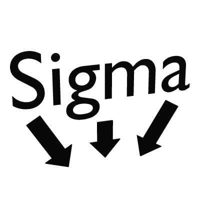 Worlds biggest sigma sign