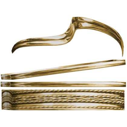 Gold Gaian Bastion Bracelet Bangles