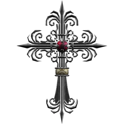 [Back] Goth Cross 