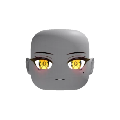 Cute Anime Vampire - Yellow