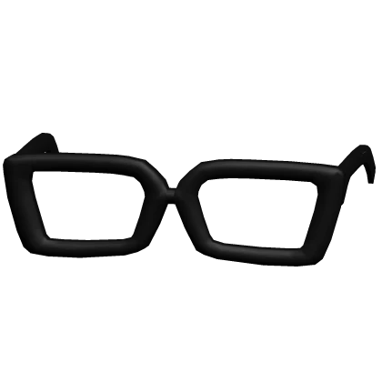 Black Glasses