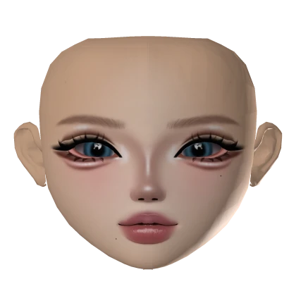 DOUYIN cute LUKYANOVA GYARU DOLL KPOP IDOL MAKEUP