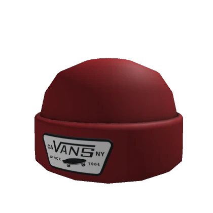 Vans Racing Red Milford Beanie