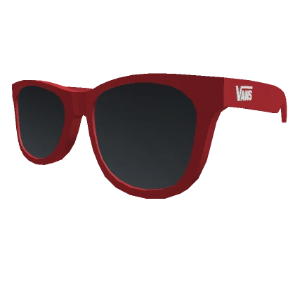 Vans Racing Red Spicoli Sunglasses