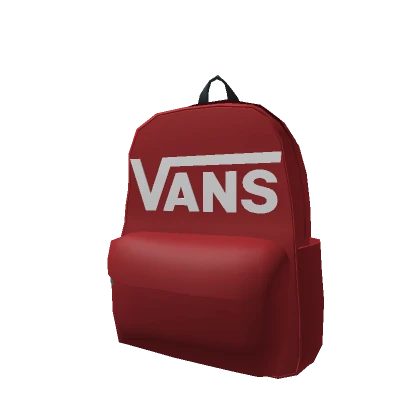 Vans Racing Red Old Skool Drop V Backpack