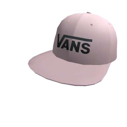 Vans Powder Pink Drop V Snapback