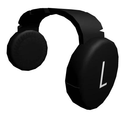 Black Clockwork Headphones