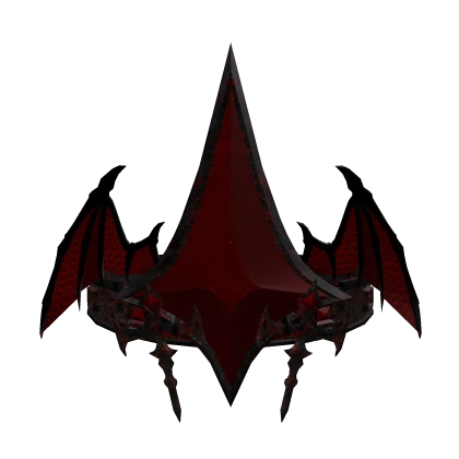 DARK GOTHIC RED WINGED VAMPIRIC FEDERATION