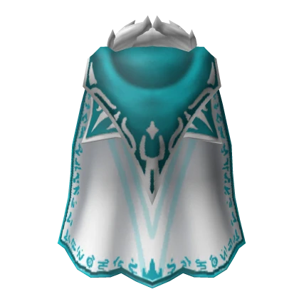 Cyan Royal Cape