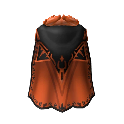 Orange Royal Cape