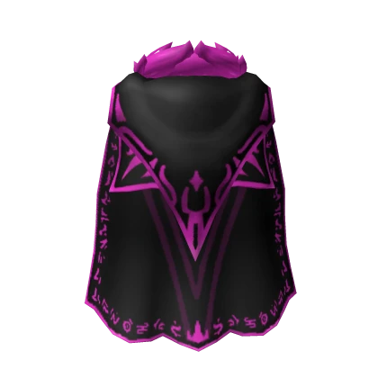 Pink Neon Royal Cape