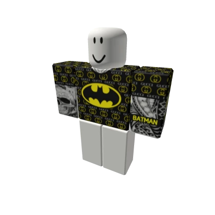 Gucci Batman Muscles Tattoos Skull LV Superheroe