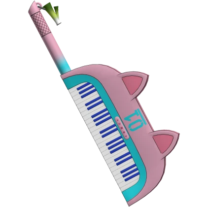 Hatsune Miku Neko Keytar