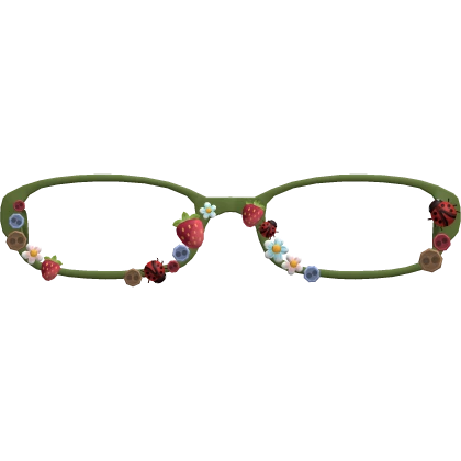 igari mori kei harajuku ladybug glasses