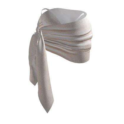 White Cloud Skirt & Bikini Set