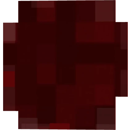 Pixel blood splat on left eye