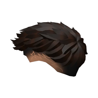 edgar low taper burst fade brown