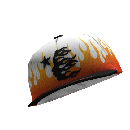 Hellstar Fitted Hat | Tilted