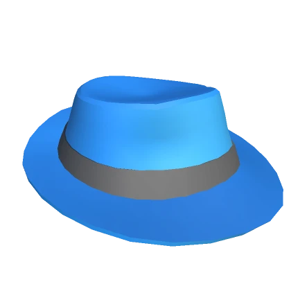 Blue Business Hat