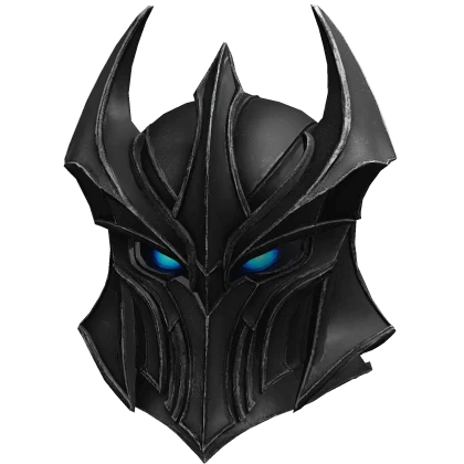 Demon Knight Helmet (blue eyes)
