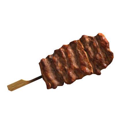 Thai Comically Large Moo Ping - Borarn Variant