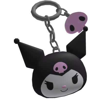Kuromi Keychain(1.0)🎀 🍮
