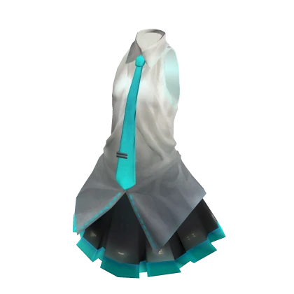 Api Miku Shirt & Skirt