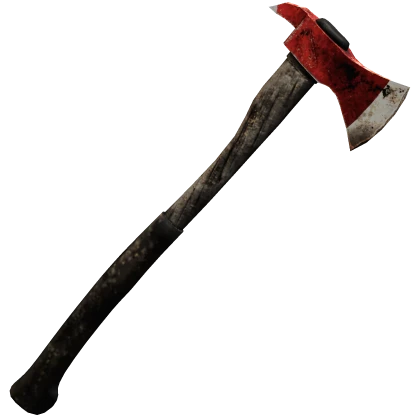 Dirty Grunge Scary Axe Front