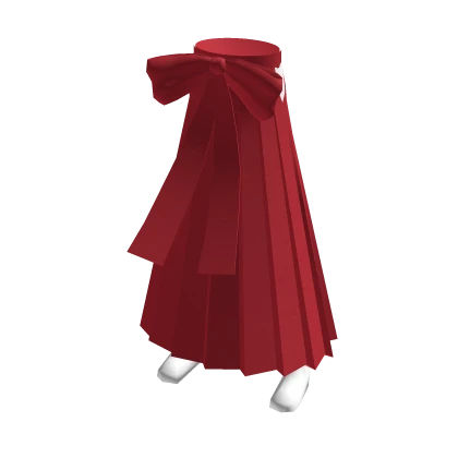 Shrine maiden hakama With tabi socks 袴
