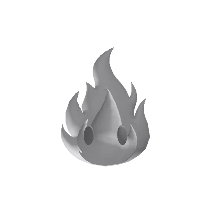 Cute Fire Head (Recolorable)