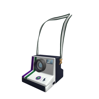 Ralph Lauren x Wimbledon Polaroid Camera