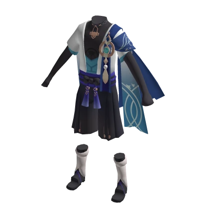 Wanderer Scaramouche Suit