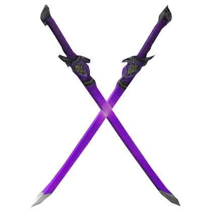 uh purple small sword thing idk