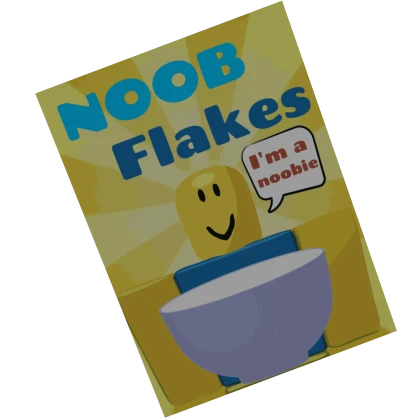 Noob-Flakes Backpack