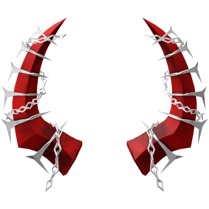 Christmas Peppermint Oblivion Horns