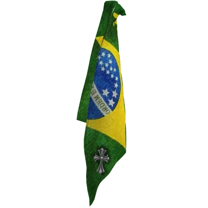 Brazil Flag Bandana