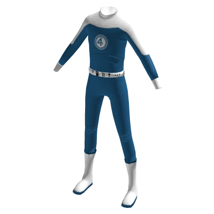 Johnny Storm - Fantastic Four Suit