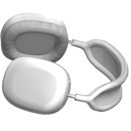 Resting Max Headphones (white)