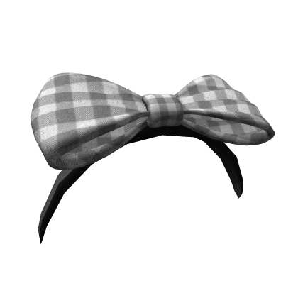 White Bow Headband