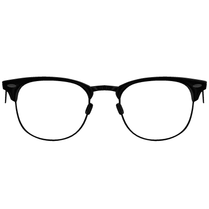 Black Glasses