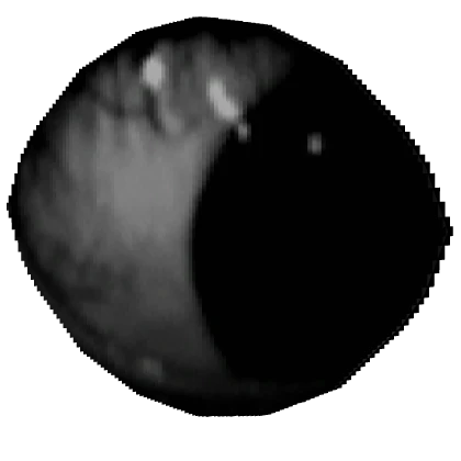 [ANIMATED] FLOATING STARING EYE WEIRDCORE